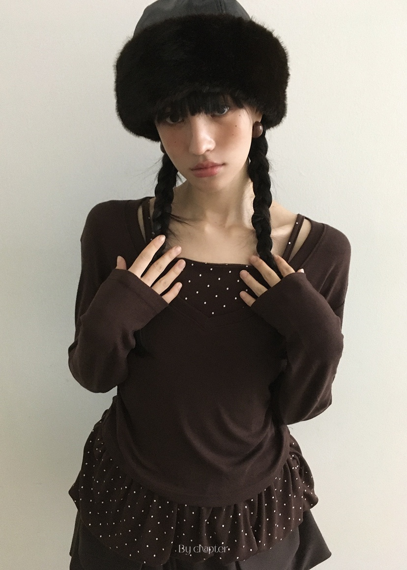 BY CHAPTER東大門㊣代購女士新品真品25秋冬套裝兩件套套裝BY Chapter套裝