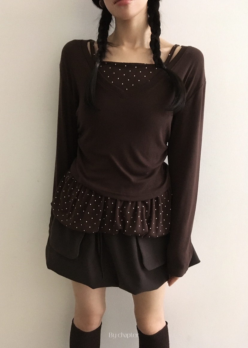 BY CHAPTER東大門㊣代購女士新品真品25秋冬套裝兩件套套裝BY Chapter套裝