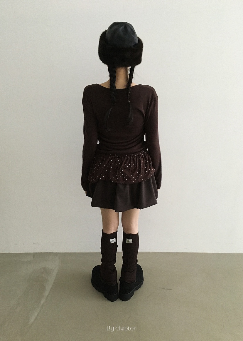 BY CHAPTER東大門㊣代購女士新品真品25秋冬套裝兩件套套裝BY Chapter套裝