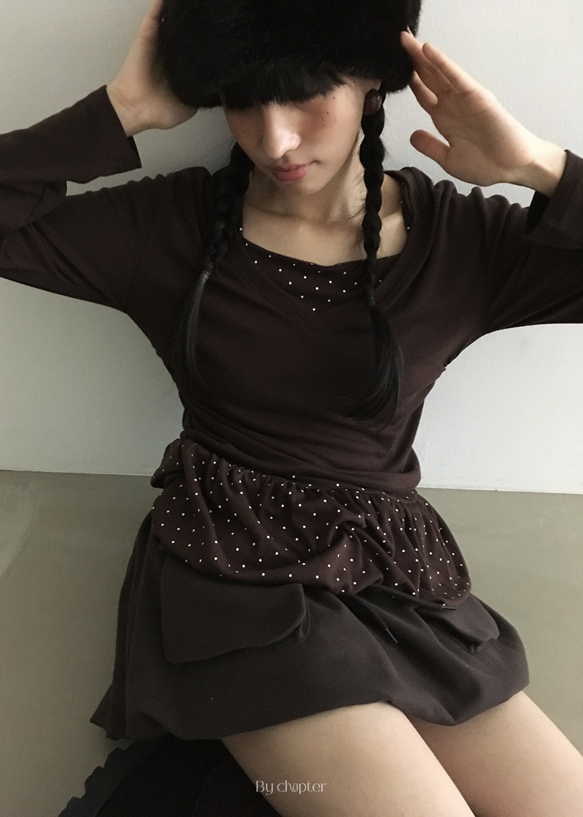 BY CHAPTER東大門㊣代購女士新品真品25秋冬套裝兩件套套裝BY Chapter套裝