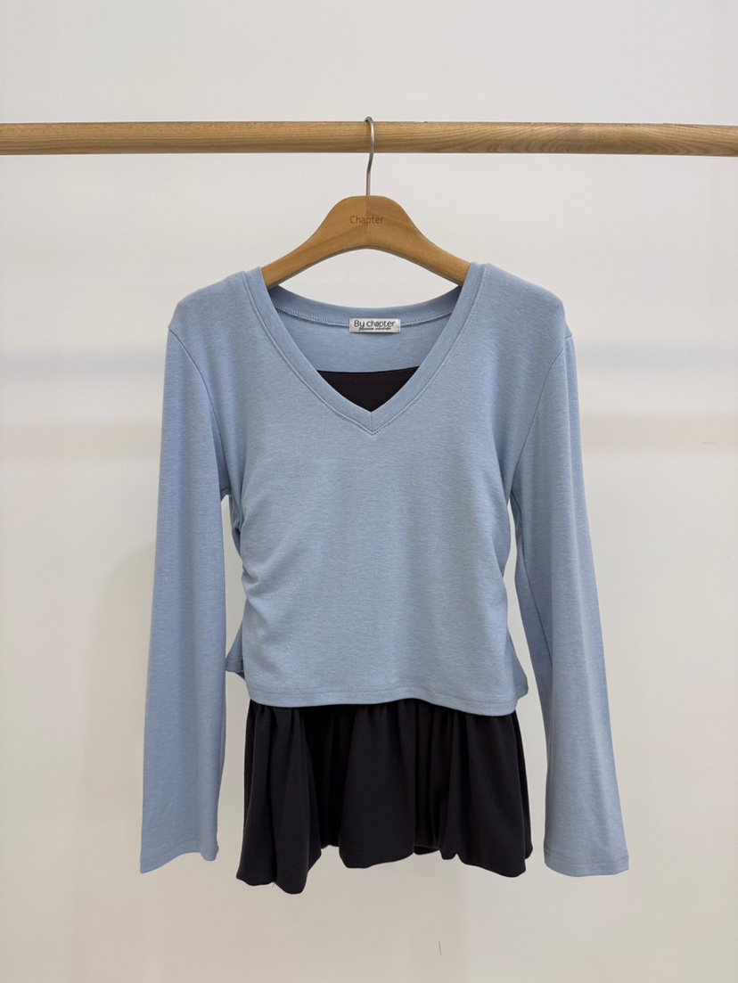 BY CHAPTER東大門㊣代購女士新品真品25秋冬套裝兩件套套裝BY Chapter套裝