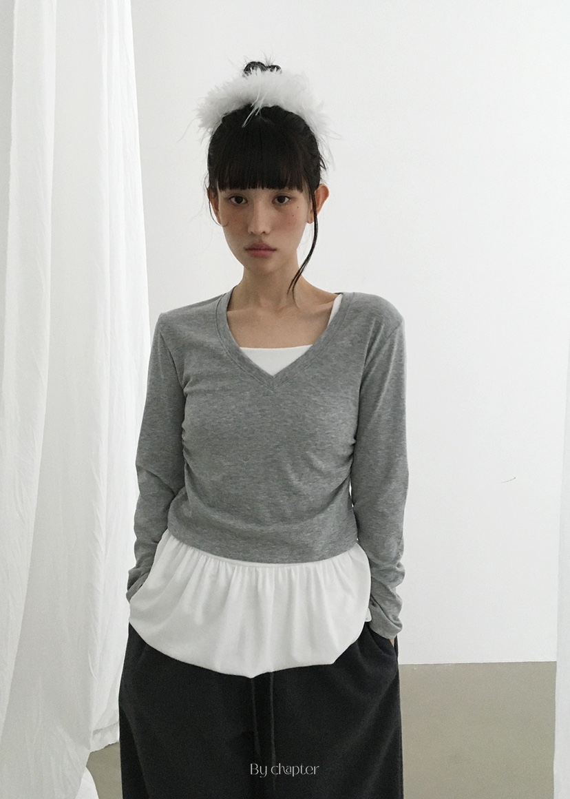 BY CHAPTER東大門㊣代購女士新品真品25秋冬套裝兩件套套裝BY Chapter套裝圖色2