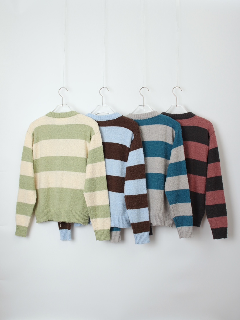 CCW東大門㊣代購女士新款時尚推薦熱賣休閑25秋冬真品針織衫CCW--NYUNYU針織衫