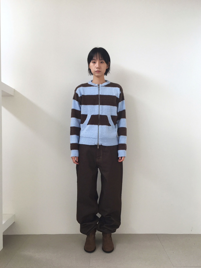 CCW東大門㊣代購女士新款時尚推薦熱賣休閑25秋冬真品針織衫CCW--NYUNYU針織衫