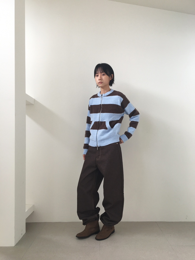 CCW東大門㊣代購女士新款時尚推薦熱賣休閑25秋冬真品針織衫CCW--NYUNYU針織衫