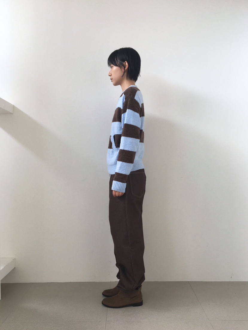 CCW東大門㊣代購女士新款時尚推薦熱賣休閑25秋冬真品針織衫CCW--NYUNYU針織衫