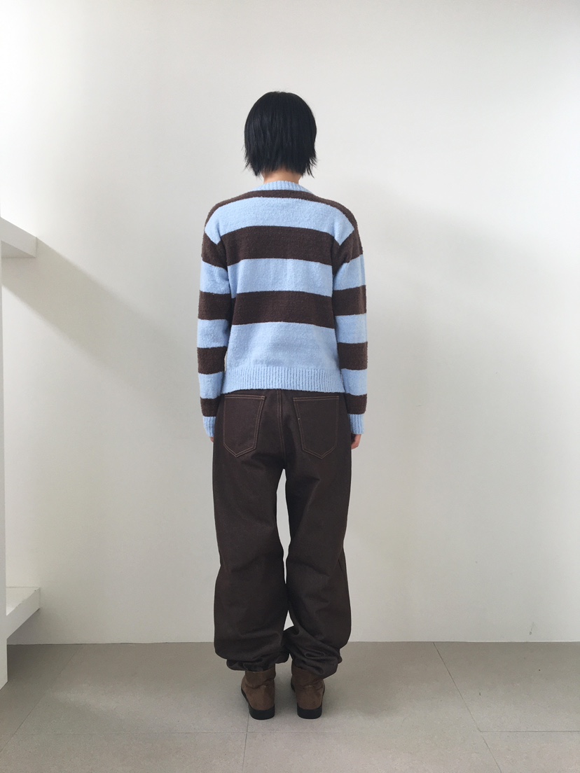 CCW東大門㊣代購女士新款時尚推薦熱賣休閑25秋冬真品針織衫CCW--NYUNYU針織衫