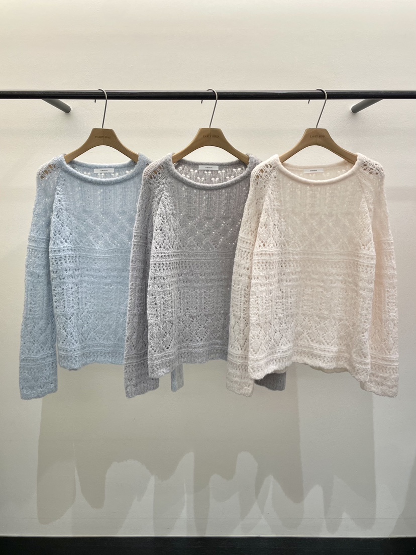 OBSESS東大門㊣直郵女裝新品推薦熱賣時尚職業25秋冬針織衫OBSESS/EARLY BIRD針織衫