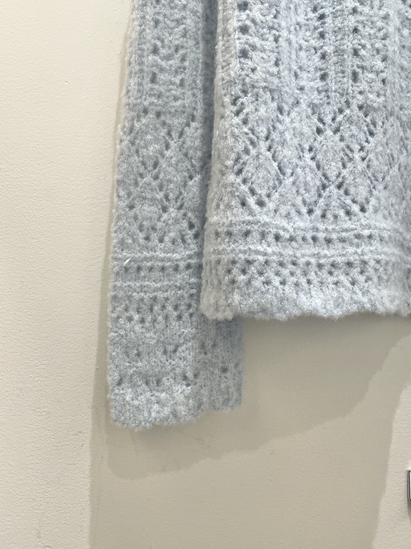 OBSESS東大門㊣直郵女裝新品推薦熱賣時尚職業25秋冬針織衫OBSESS/EARLY BIRD針織衫