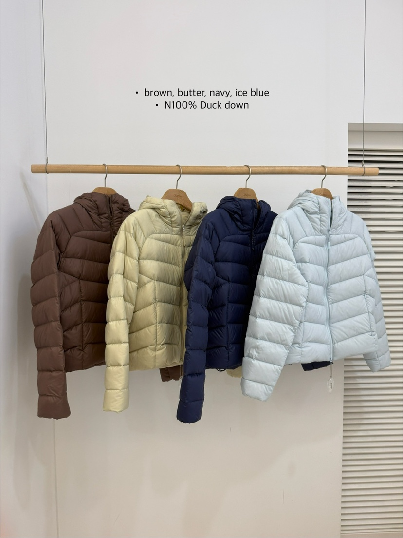 BY CHAPTER東大門㊣代購女士新款人氣熱賣短款羽絨服含包填充BY Chapter短款羽絨服