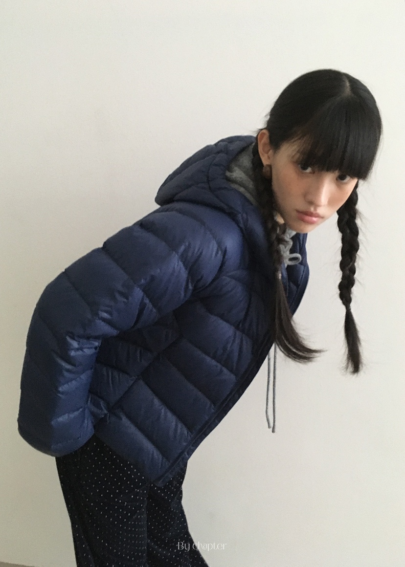 BY CHAPTER東大門㊣代購女士新款人氣熱賣短款羽絨服含包填充BY Chapter短款羽絨服
