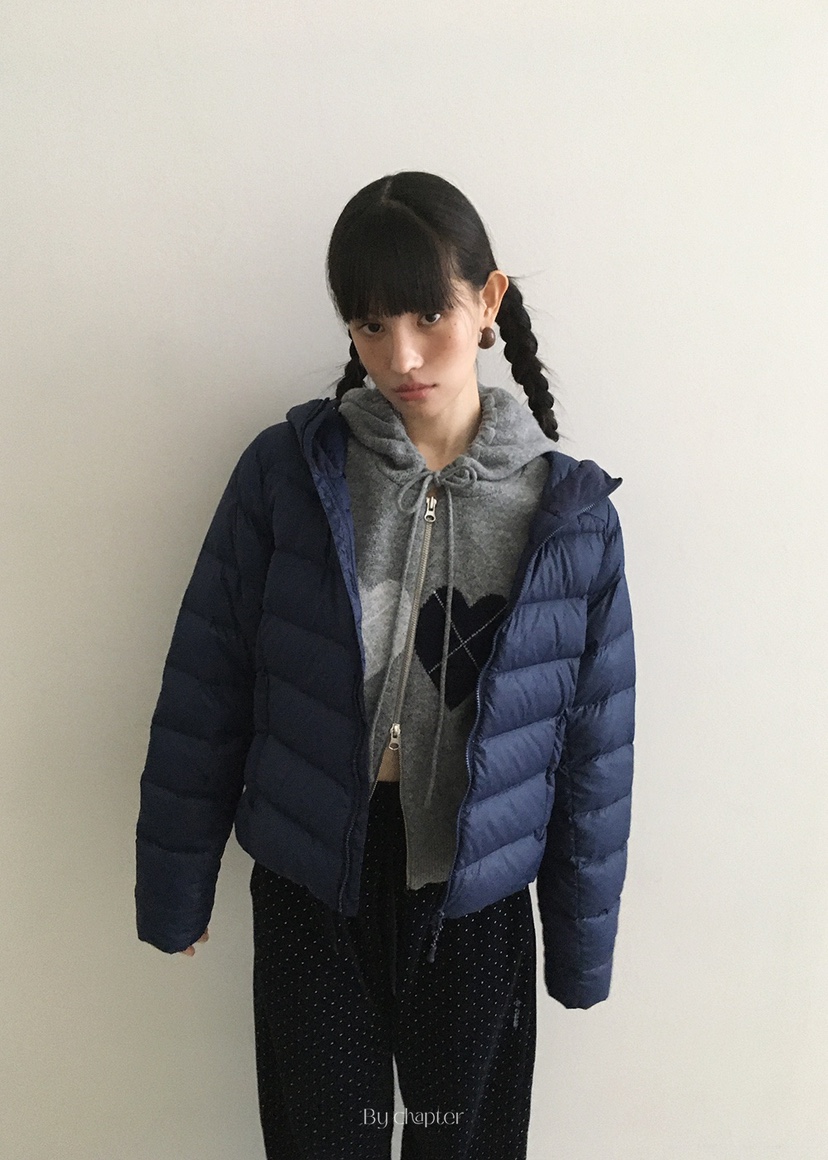 BY CHAPTER東大門㊣代購女士新款人氣熱賣短款羽絨服含包填充BY Chapter短款羽絨服