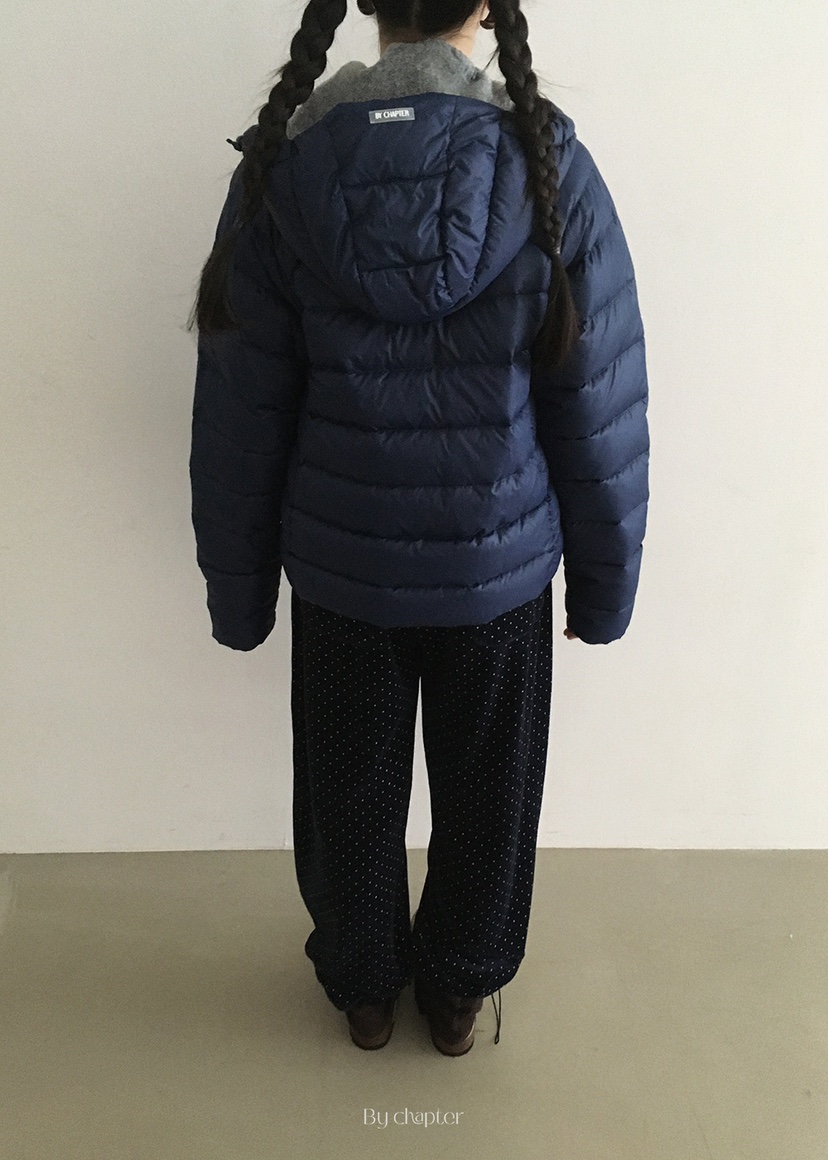 BY CHAPTER東大門㊣代購女士新款人氣熱賣短款羽絨服含包填充BY Chapter短款羽絨服