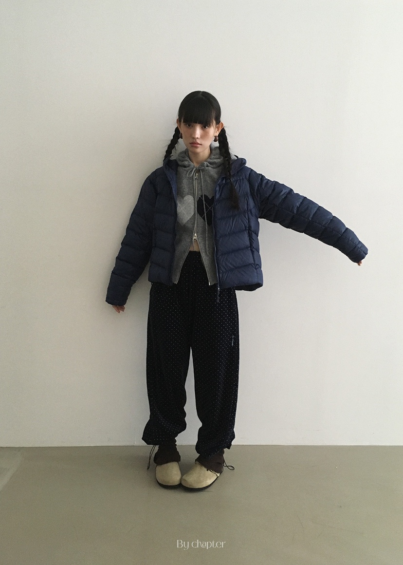 BY CHAPTER東大門㊣代購女士新款人氣熱賣短款羽絨服含包填充BY Chapter短款羽絨服