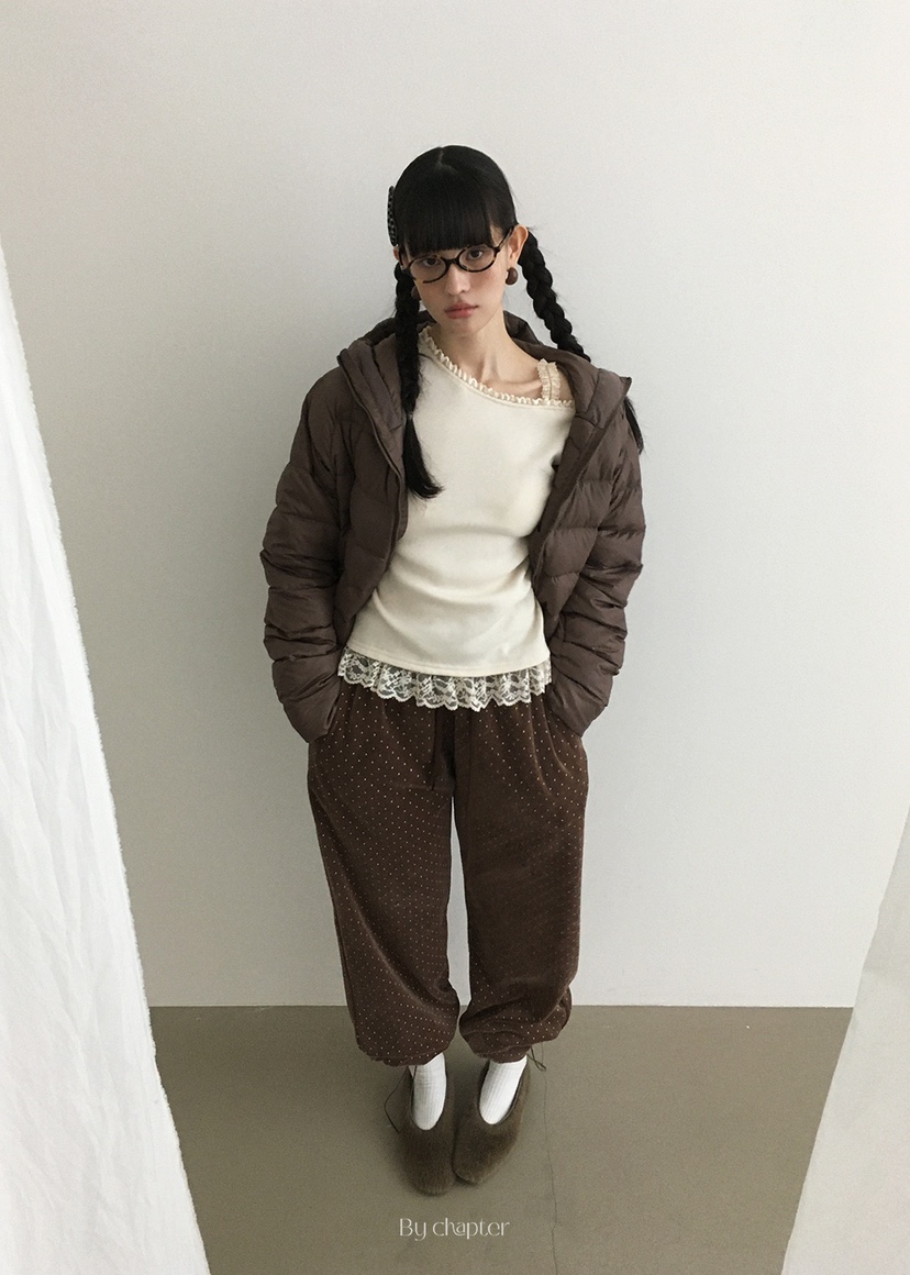 BY CHAPTER東大門㊣代購女士新款人氣熱賣短款羽絨服含包填充BY Chapter短款羽絨服