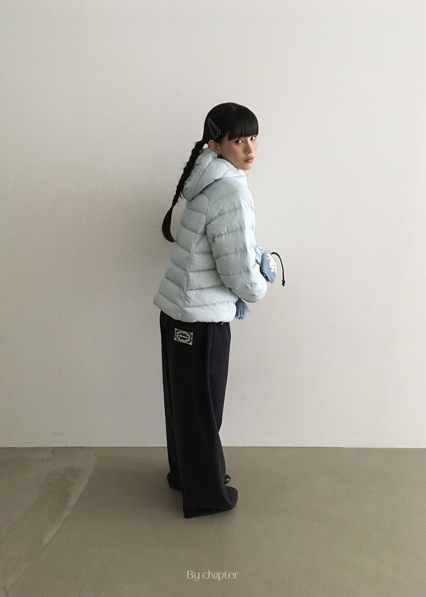 BY CHAPTER東大門㊣代購女士新款人氣熱賣短款羽絨服含包填充BY Chapter短款羽絨服