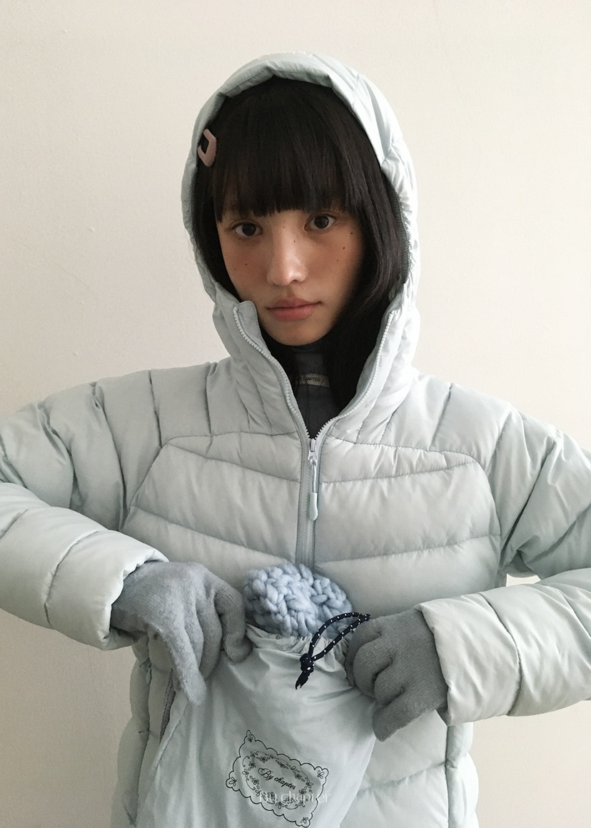 BY CHAPTER東大門㊣代購女士新款人氣熱賣短款羽絨服含包填充BY Chapter短款羽絨服