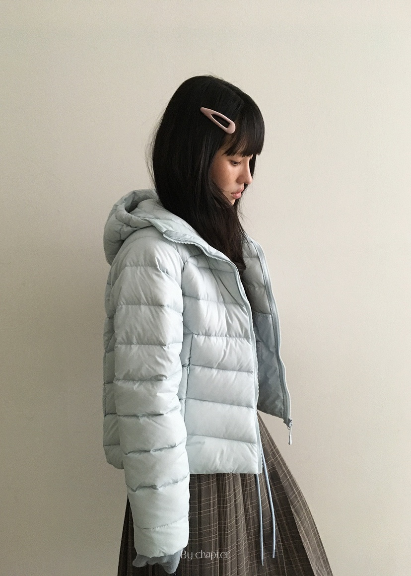 BY CHAPTER東大門㊣代購女士新款人氣熱賣短款羽絨服含包填充BY Chapter短款羽絨服