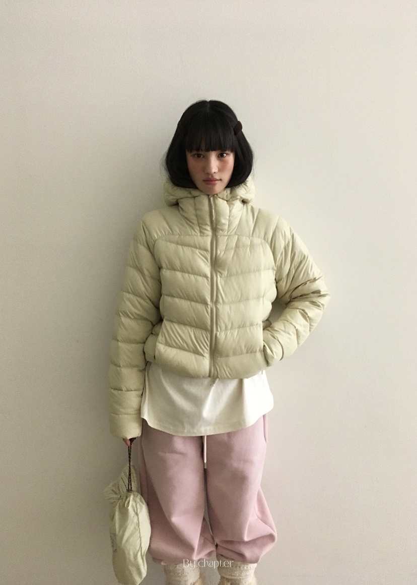 BY CHAPTER東大門㊣代購女士新款人氣熱賣短款羽絨服含包填充BY Chapter短款羽絨服