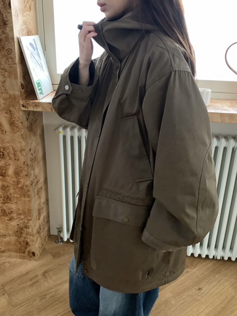 PEBBLE東大門㊣代購女裝新款真品休閑熱賣人氣時尚25秋冬夾克PEBBLE/LAYER夾克