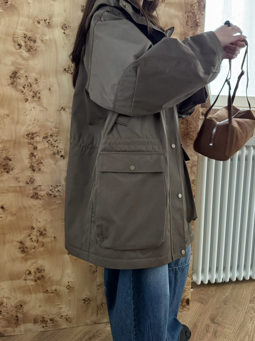 PEBBLE東大門㊣代購女裝新款真品休閑熱賣人氣時尚25秋冬夾克PEBBLE/LAYER夾克