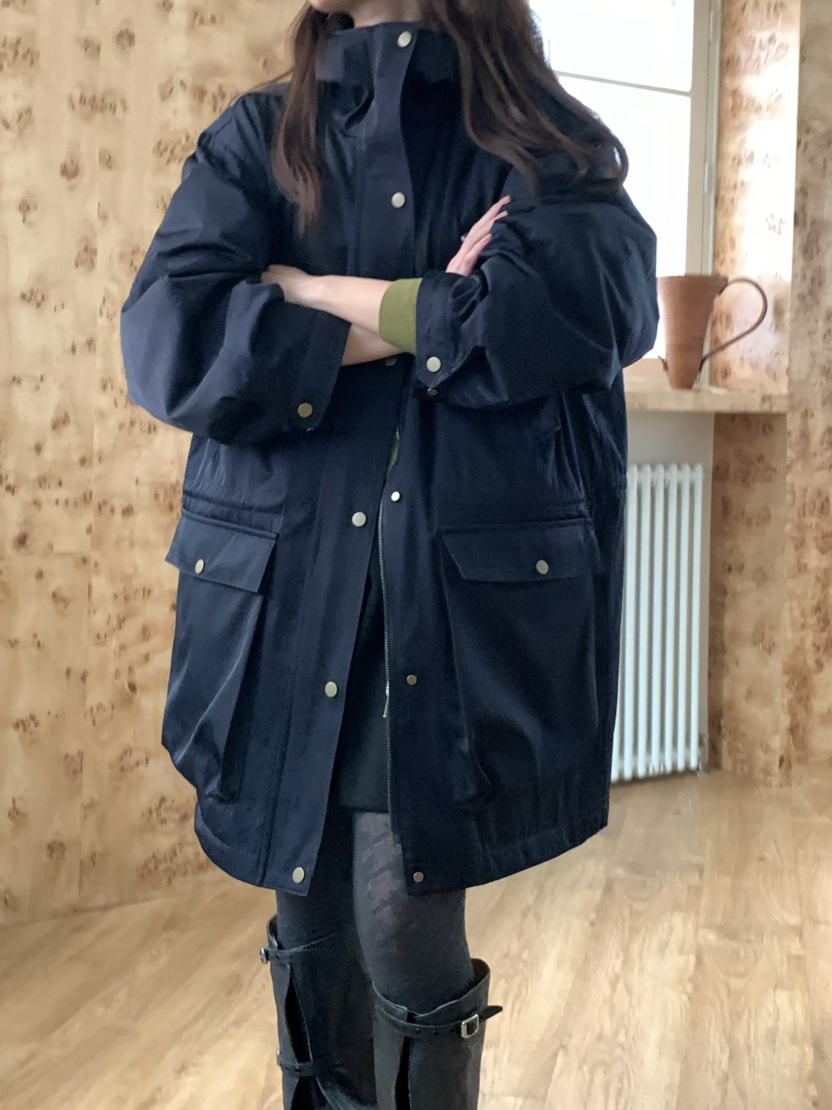 PEBBLE東大門㊣代購女裝新款真品休閑熱賣人氣時尚25秋冬夾克PEBBLE/LAYER夾克