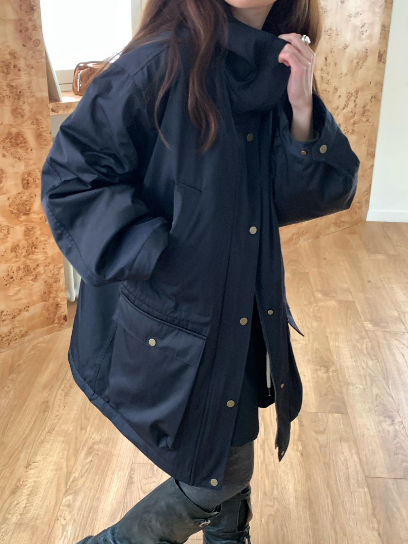 PEBBLE東大門㊣代購女裝新款真品休閑熱賣人氣時尚25秋冬夾克PEBBLE/LAYER夾克