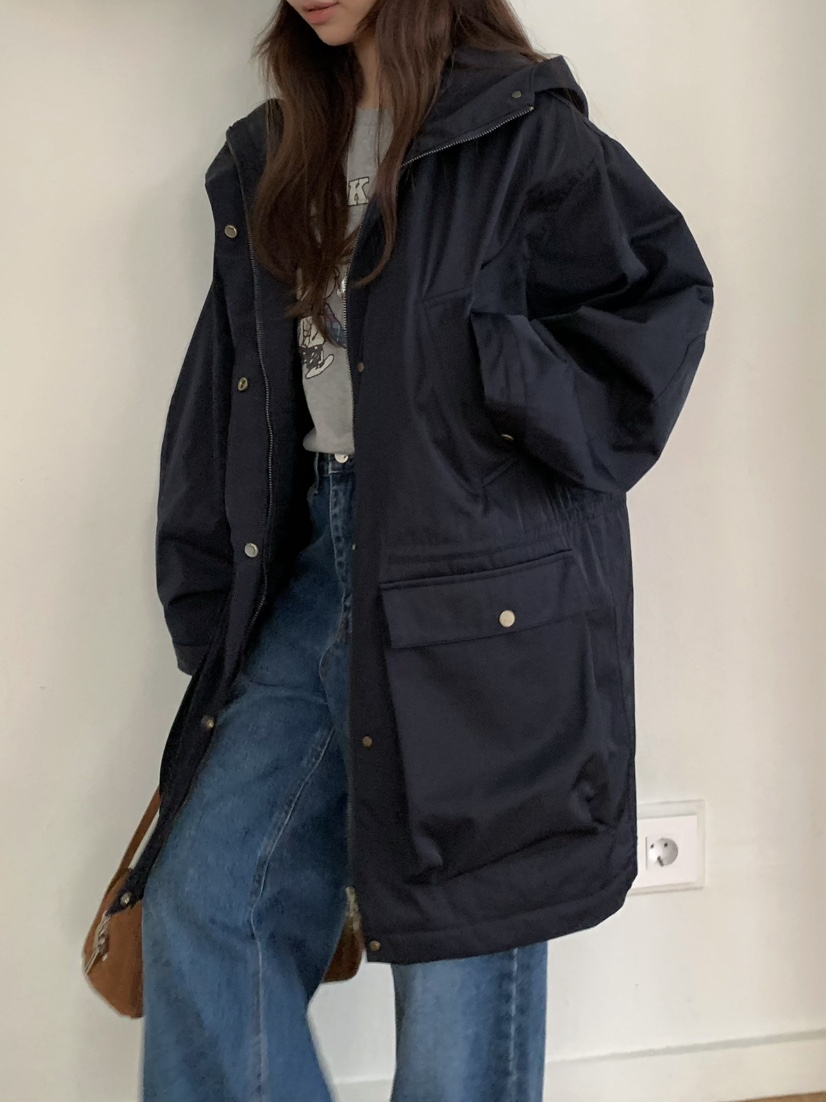 PEBBLE東大門㊣代購女裝新款真品休閑熱賣人氣時尚25秋冬夾克PEBBLE/LAYER夾克