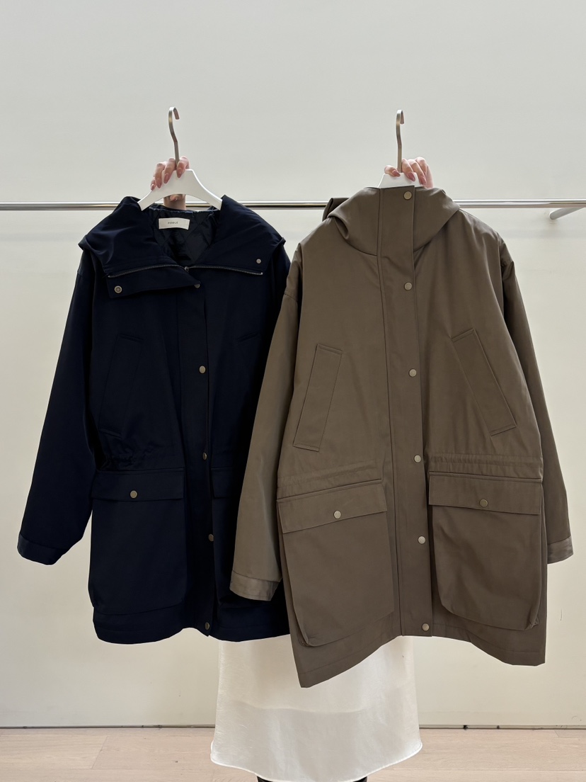 PEBBLE東大門㊣代購女裝新款真品休閑熱賣人氣時尚25秋冬夾克PEBBLE/LAYER夾克