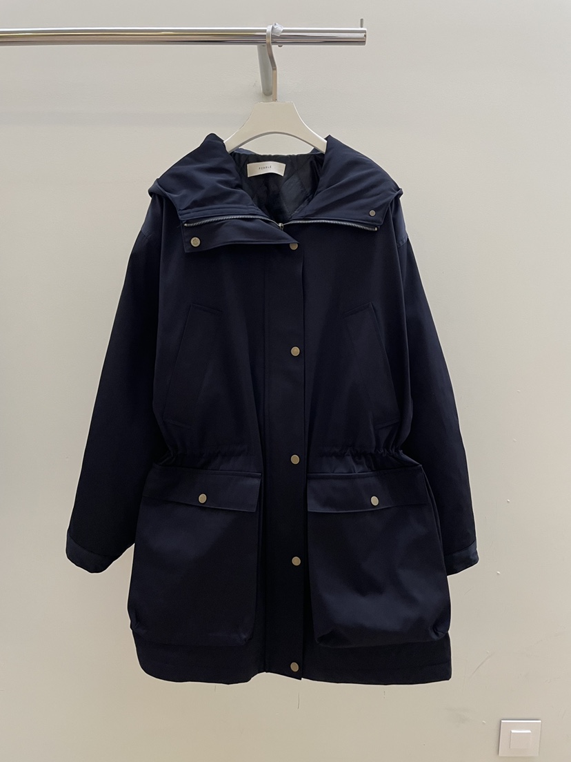 PEBBLE東大門㊣代購女裝新款真品休閑熱賣人氣時尚25秋冬夾克PEBBLE/LAYER夾克圖色2