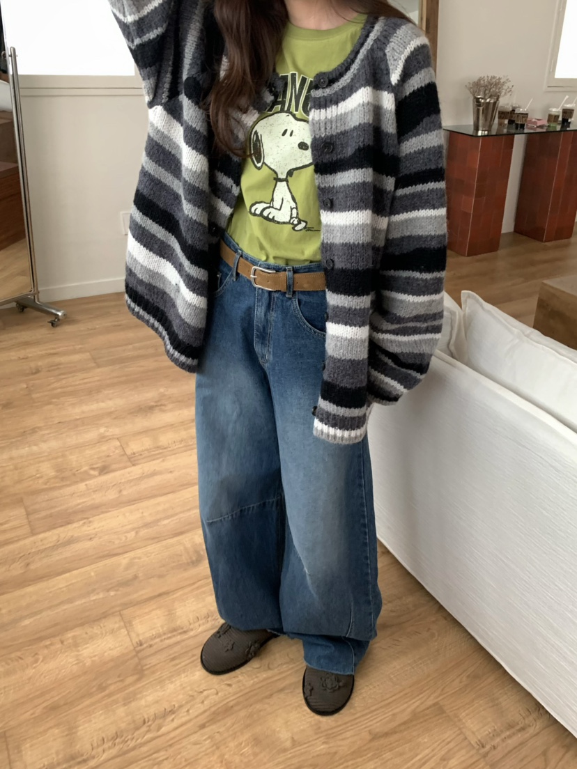 PEBBLE東大門㊣代購女裝新款推薦25秋冬時尚真品熱賣休閑T恤PEBBLE/LAYERT恤