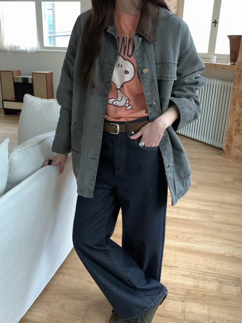 PEBBLE東大門㊣代購女裝新款推薦25秋冬時尚真品熱賣休閑T恤PEBBLE/LAYERT恤