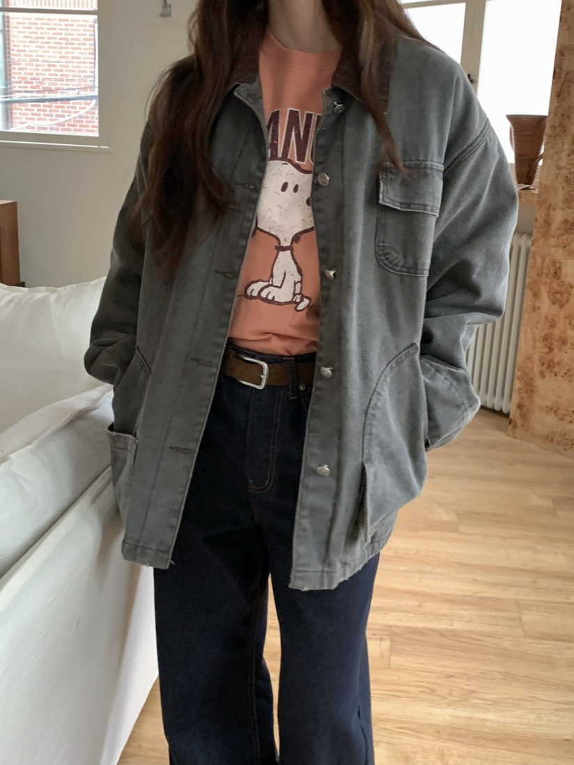 PEBBLE東大門㊣代購女裝新款推薦25秋冬時尚真品熱賣休閑T恤PEBBLE/LAYERT恤