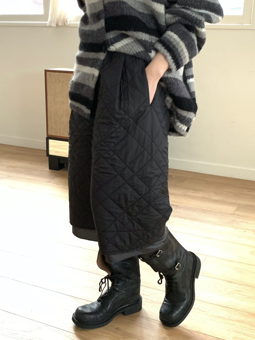 PEBBLE東大門㊣實拍女裝新款推薦熱賣職業人氣真品短褲絎縫PEBBLE/LAYER短褲