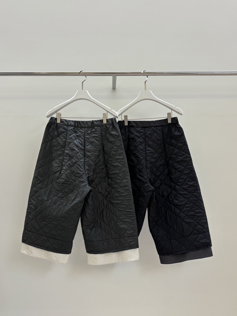 PEBBLE東大門㊣實拍女裝新款推薦熱賣職業人氣真品短褲絎縫PEBBLE/LAYER短褲