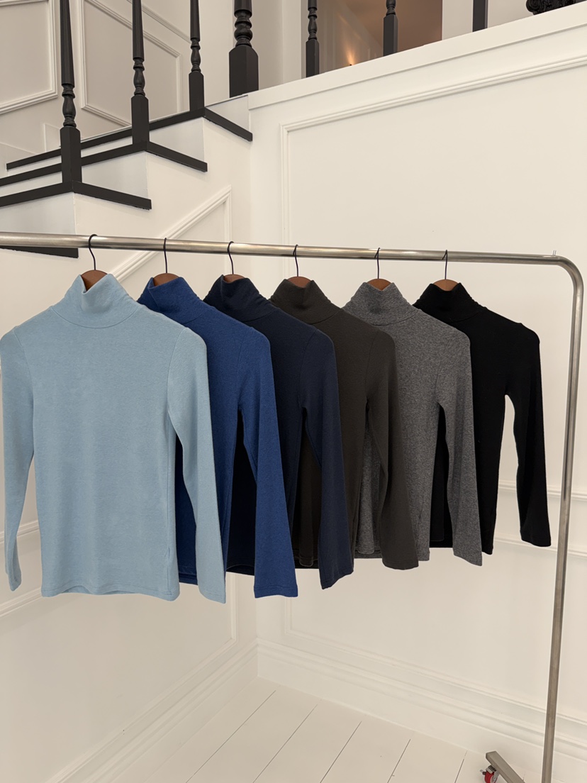 DAZE東大門㊣實拍女士新品25秋冬推薦人氣職業時尚長袖T恤羊毛LAVIEU長袖T恤