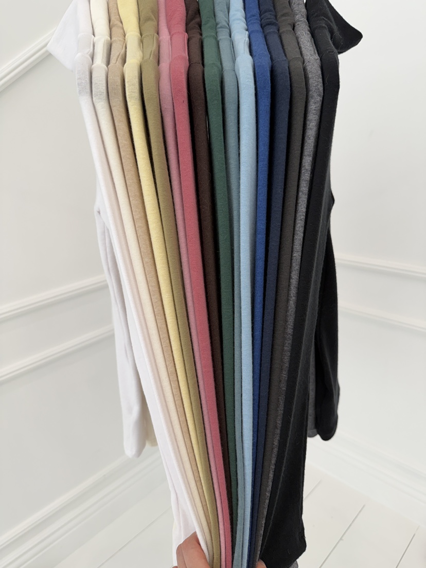 DAZE東大門㊣實拍女士新品25秋冬推薦人氣職業時尚長袖T恤羊毛LAVIEU長袖T恤