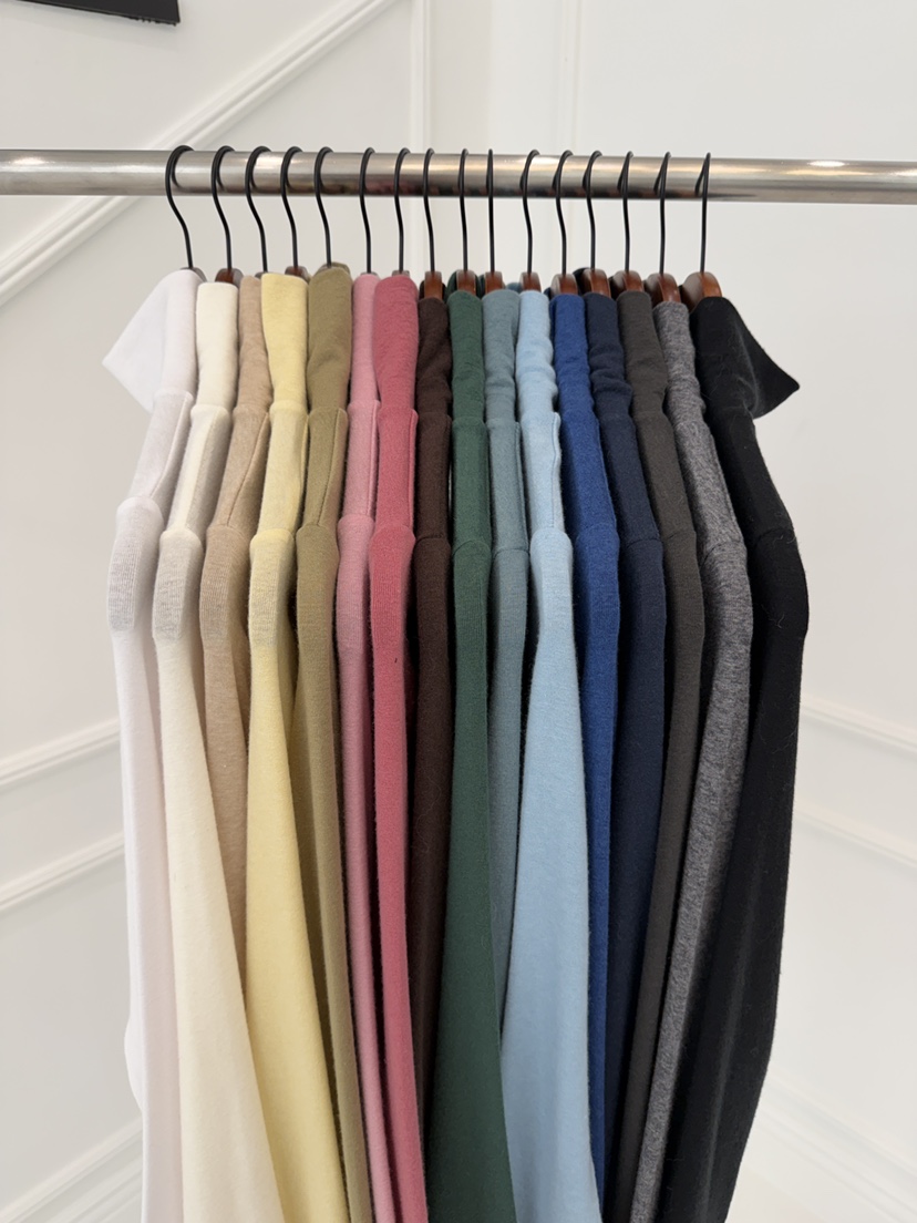 DAZE東大門㊣實拍女士新品25秋冬推薦人氣職業時尚長袖T恤羊毛LAVIEU長袖T恤