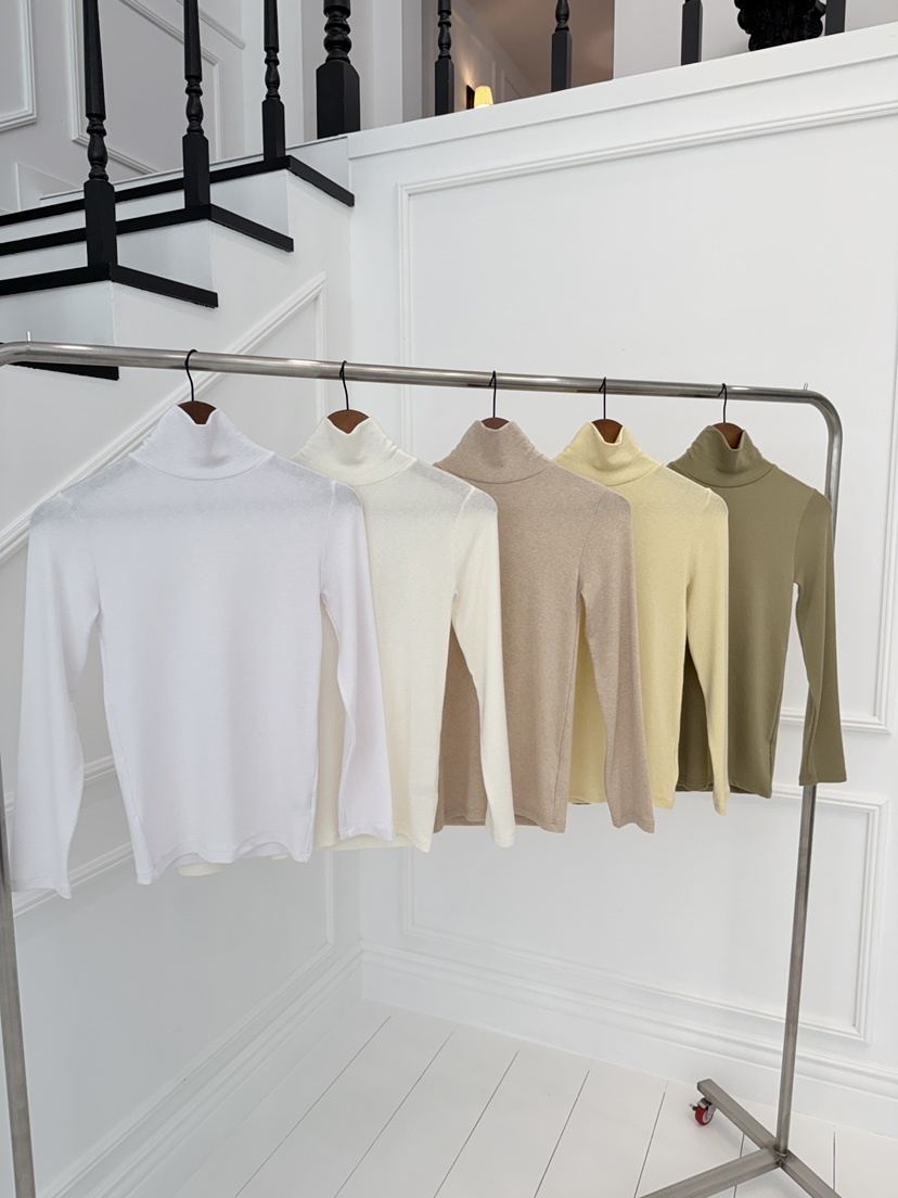 DAZE東大門㊣實拍女士新品25秋冬推薦人氣職業時尚長袖T恤羊毛LAVIEU長袖T恤