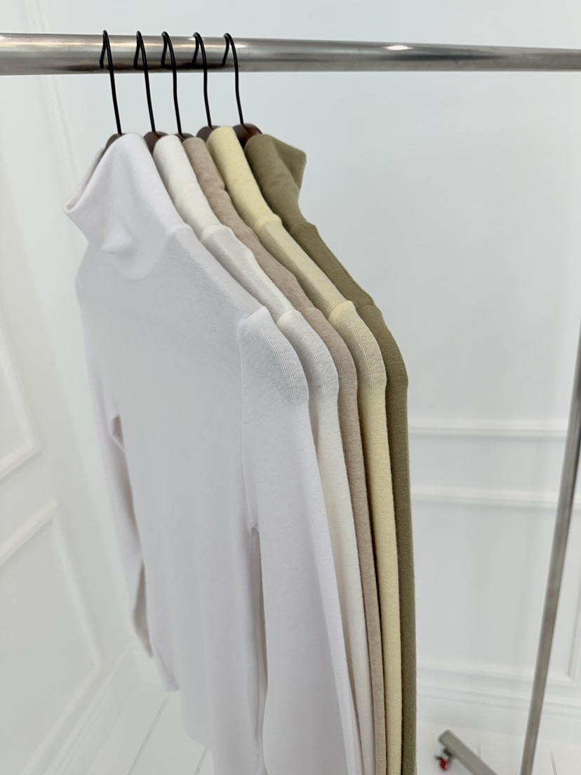 DAZE東大門㊣實拍女士新品25秋冬推薦人氣職業時尚長袖T恤羊毛LAVIEU長袖T恤