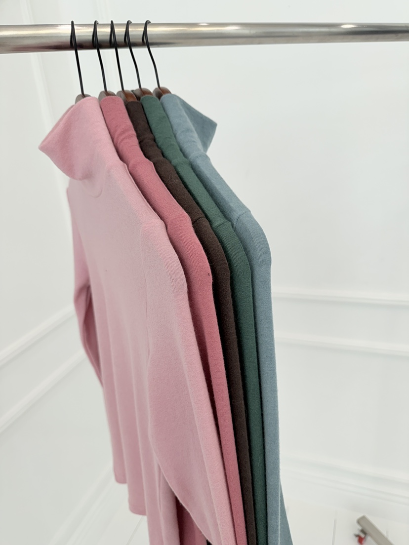 DAZE東大門㊣實拍女士新品25秋冬推薦人氣職業時尚長袖T恤羊毛LAVIEU長袖T恤