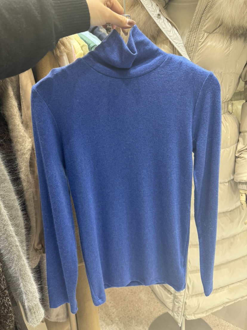 DAZE東大門㊣實拍女士新品25秋冬推薦人氣職業時尚長袖T恤羊毛LAVIEU長袖T恤圖色11