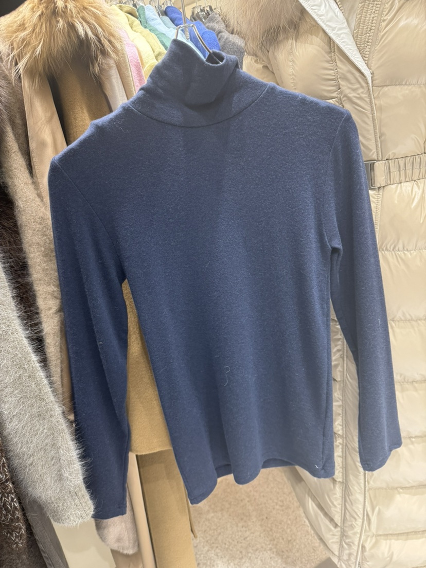 DAZE東大門㊣實拍女士新品25秋冬推薦人氣職業時尚長袖T恤羊毛LAVIEU長袖T恤圖色12