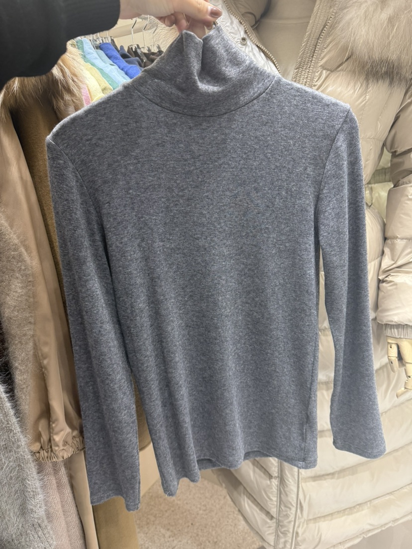 DAZE東大門㊣實拍女士新品25秋冬推薦人氣職業時尚長袖T恤羊毛LAVIEU長袖T恤圖色13