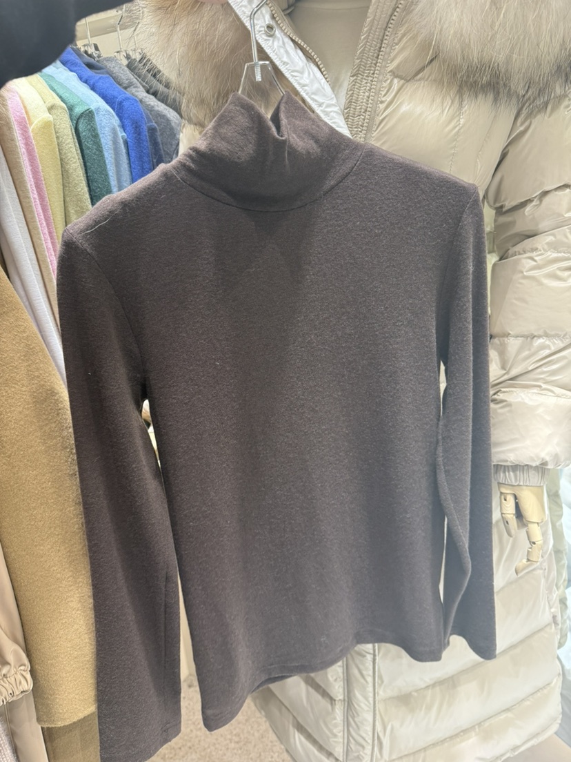 DAZE東大門㊣實拍女士新品25秋冬推薦人氣職業時尚長袖T恤羊毛LAVIEU長袖T恤圖色14