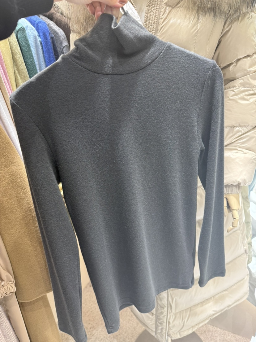 DAZE東大門㊣實拍女士新品25秋冬推薦人氣職業時尚長袖T恤羊毛LAVIEU長袖T恤圖色15