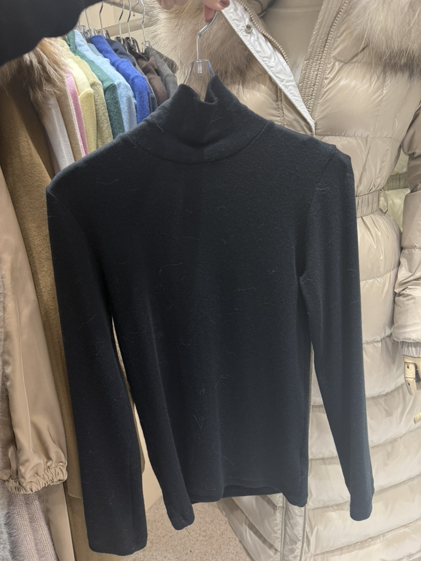 DAZE東大門㊣實拍女士新品25秋冬推薦人氣職業時尚長袖T恤羊毛LAVIEU長袖T恤圖色16