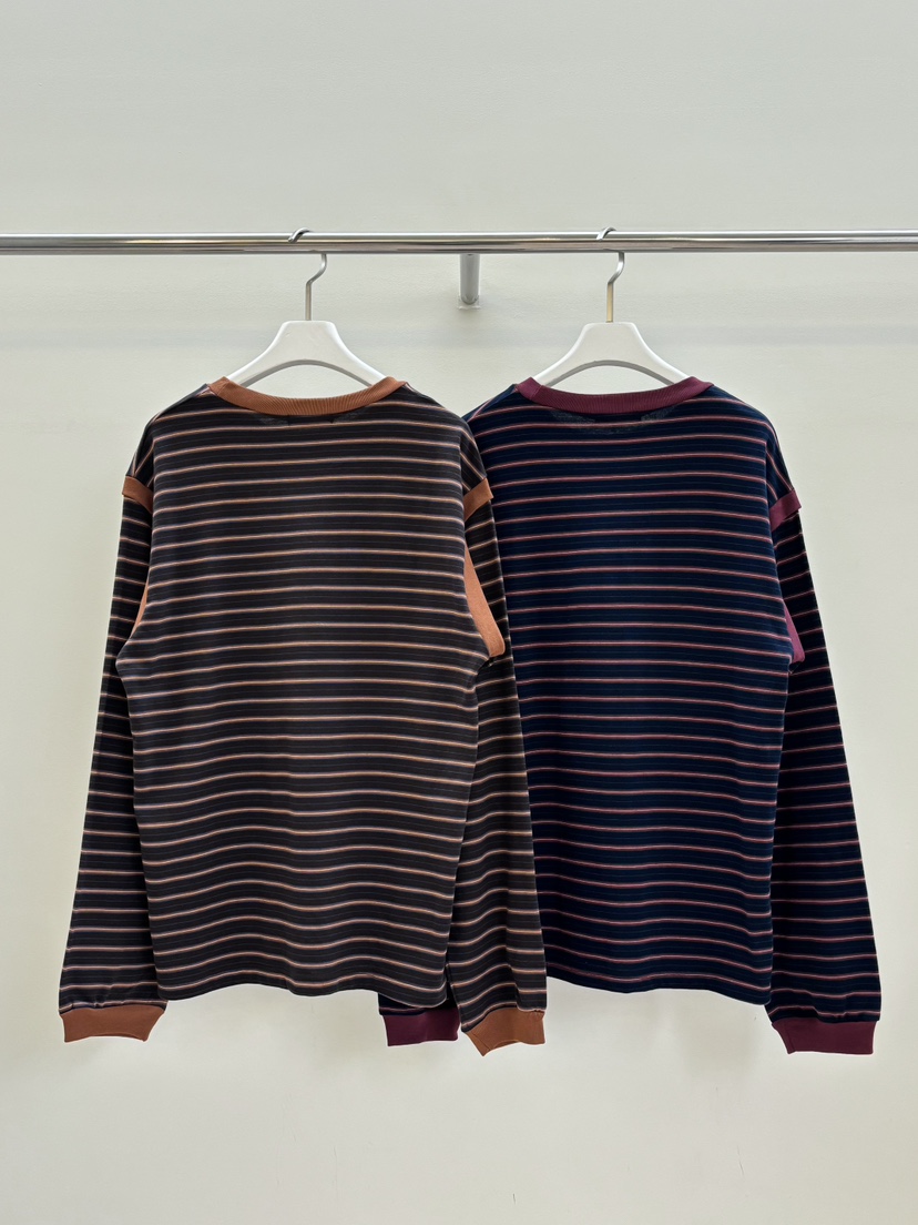 PEBBLE韓國直郵㊣女士新款職業真品休閑25秋冬人氣熱賣長袖T恤PEBBLE/LAYER長袖T恤