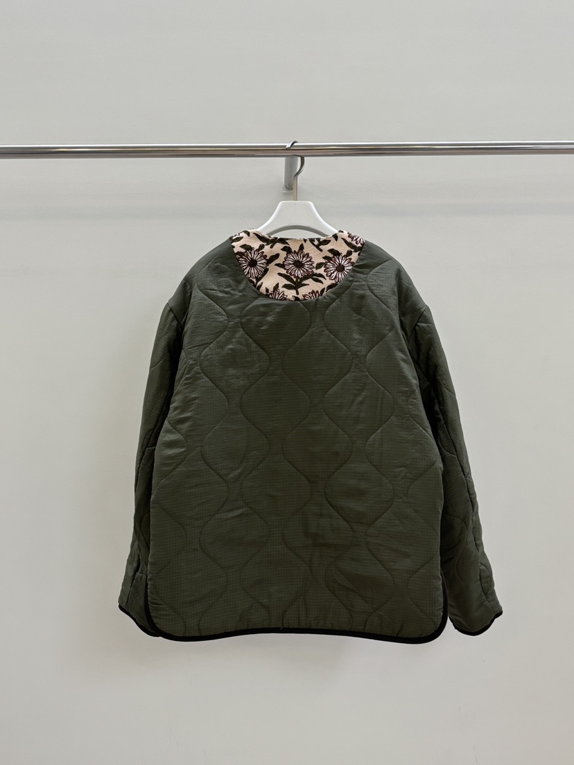 PEBBLE東大門㊣實拍女裝新款真品25秋冬推薦時尚夾克雙面絎縫PEBBLE/LAYER夾克