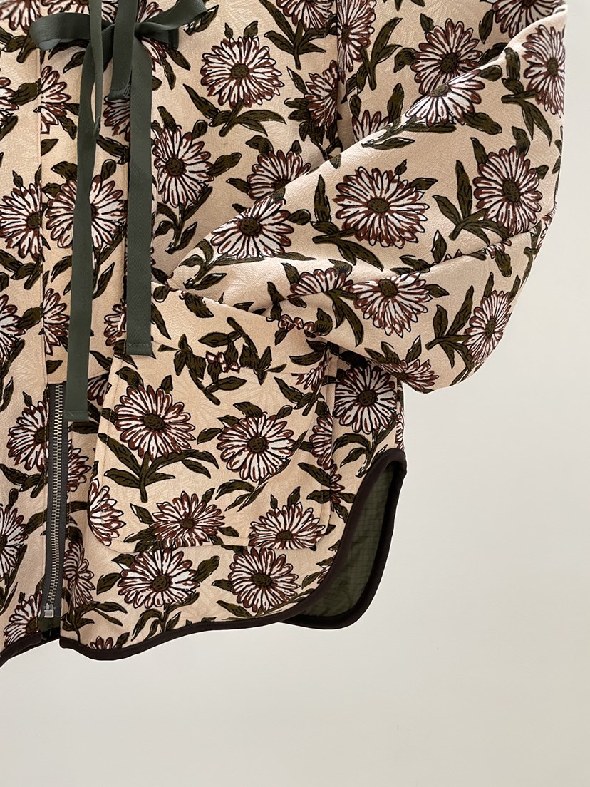 PEBBLE東大門㊣實拍女裝新款真品25秋冬推薦時尚夾克雙面絎縫PEBBLE/LAYER夾克